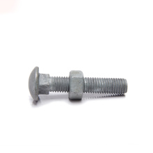 Inch Steel Round Head Galvanized Carriage Bolt